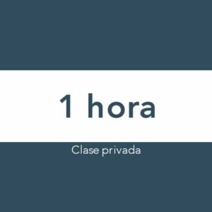 Clase privada (1 hora)