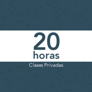 Paquete privado 20 horas